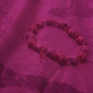 Pink Handmade Bracelet